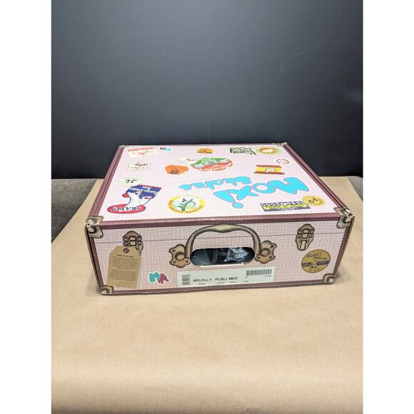 NEW Moxi Lolly Roller Skates Pool Blue Suede Outdoor Skating Womens 7 Retired - Picture 4 of 4